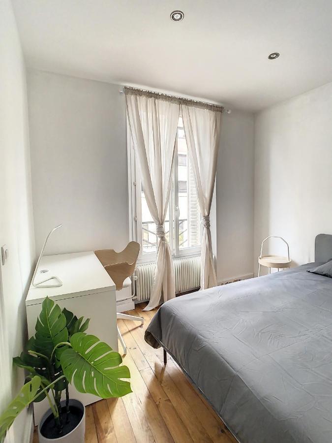Grand Cozy - Proche Metro Paris - Spots Touristiques Apartment *