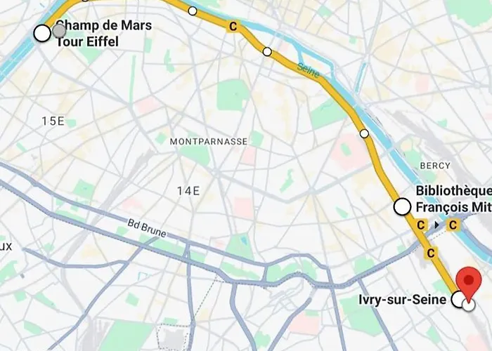 Grand Cozy Appart - Proche Metro Paris - Spots Touristiques