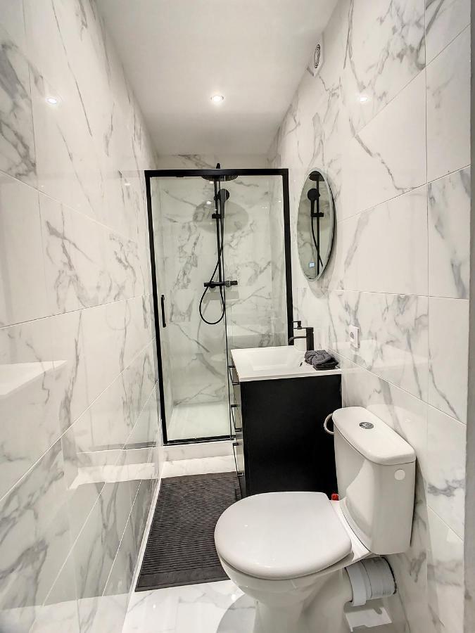 Grand Cozy - Proche Metro Paris - Spots Touristiques Appartamento Ivry-sur-Seine